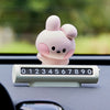 BT21 COOKY minini Parking Phone Number Plate