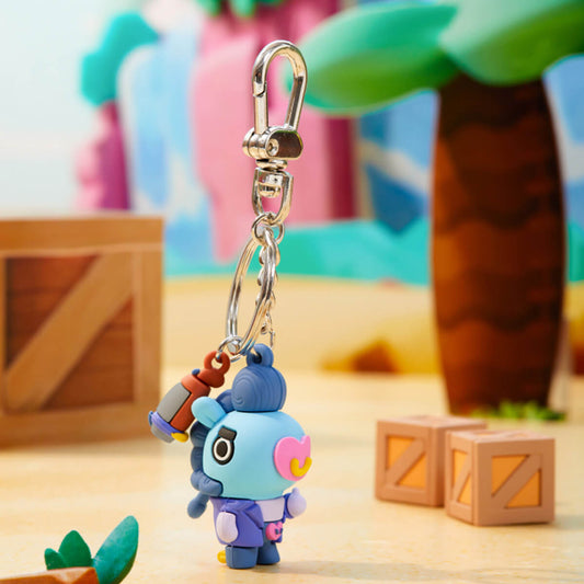 BT21 X Brawl Stars BULL MANG Keyring