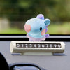 BT21 MANG minini Parking Phone Number Plate