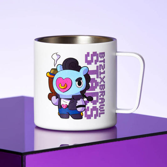 BT21 X Brawl Stars BULL MANG Stainless Steel Mug