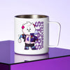 BT21 X Brawl Stars BIBI RJ Stainless Steel Mug