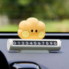 BT21 SHOOKY minini Parking Phone Number Plate