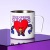 BT21 X Brawl Stars EDGAR TATA Stainless Steel Mug