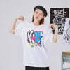 BT21 MANG Utopia Short Sleeve T-Shirt White