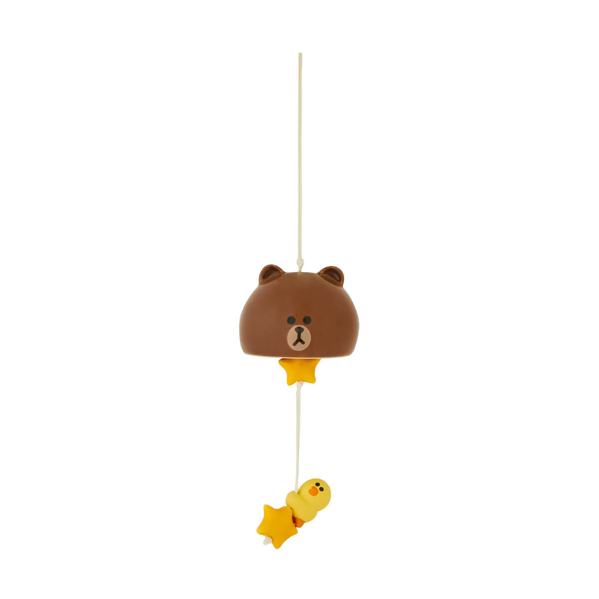 LINE FRIENDS BROWN & SALLY Wind Chime Bell